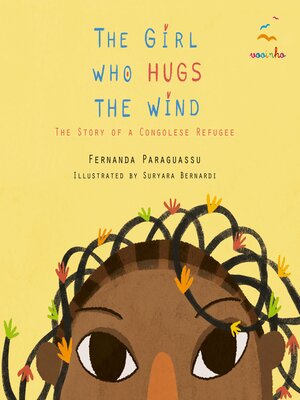 cover image of The girl who hugs the wind
